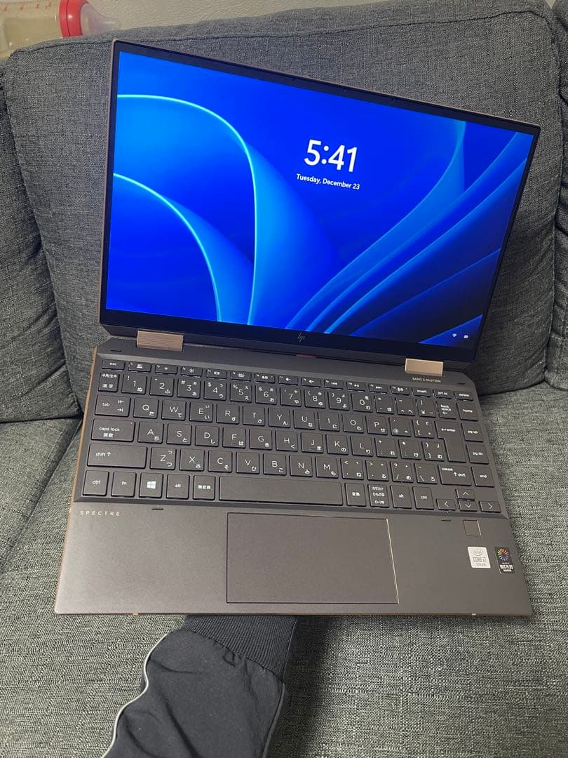 Windowsノート本体 HP Spectre x360 i7 10th 16GB1TB