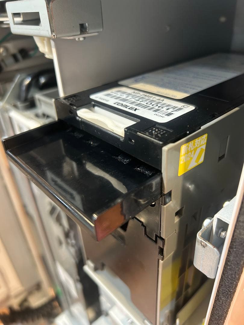 劇団ふたりさん専用　新紙幣・新500円硬貨対応済■グローリーVT-S20券売機