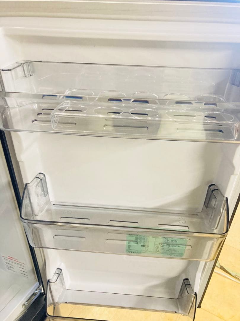 冷蔵庫 2ドア 2022年 ミツビシ MR-P17G-H