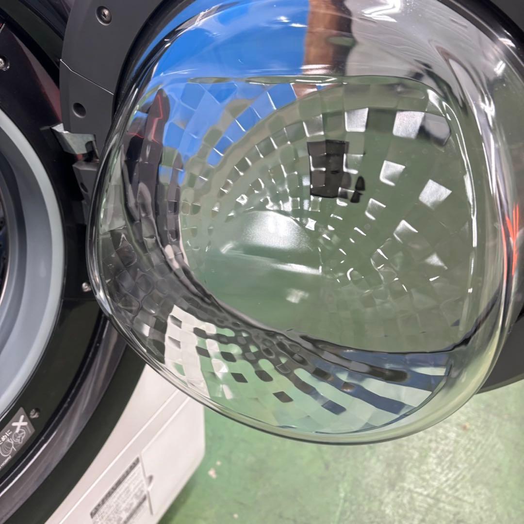 672 美品　SHARP 一人暮らし向け　ドラム式洗濯機　乾燥付　7/3.5キロ