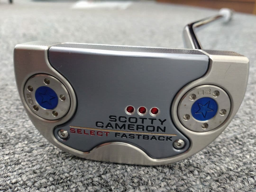 ア*ー様 スコッティキャメロン セレクト ファストバック 　 パター 34インチ