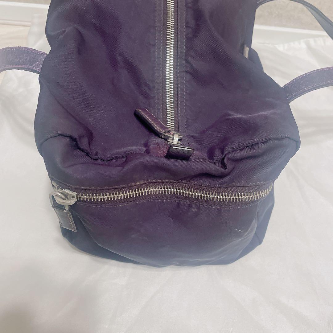 PRADA ミニボストンバック