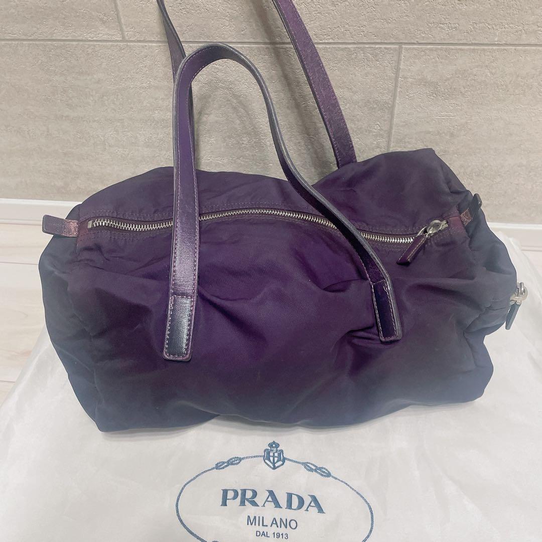 PRADA ミニボストンバック