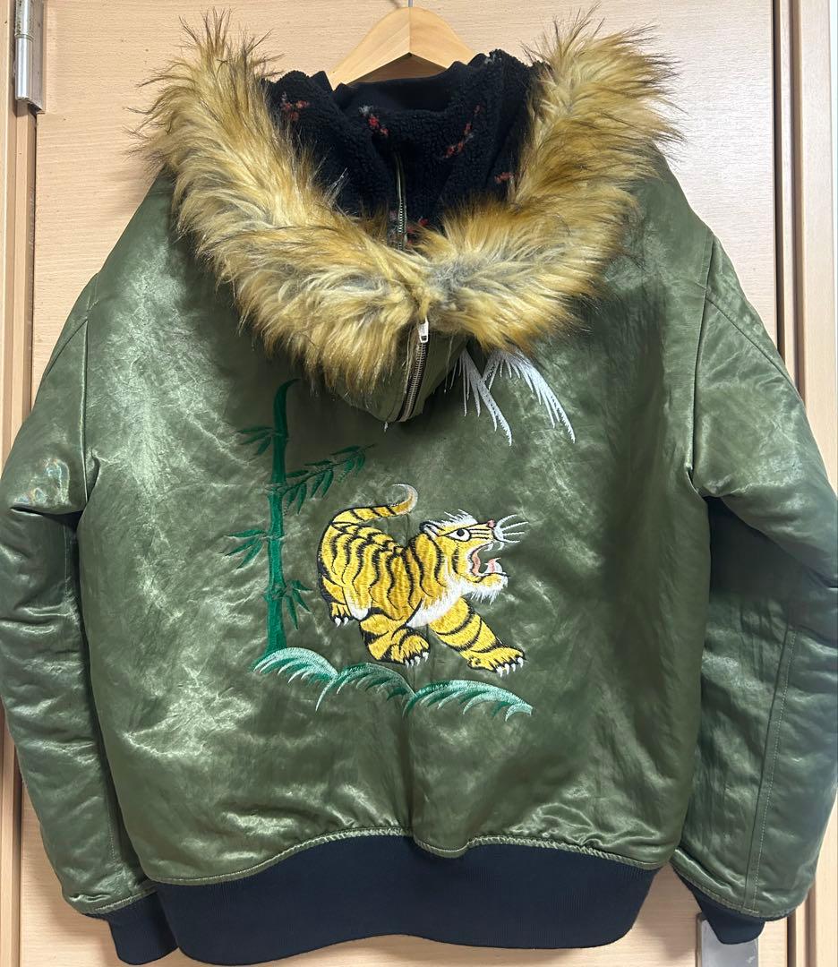 ジャケット・アウター DAIRIKU KOREAN Jacket with Fur Hoodie