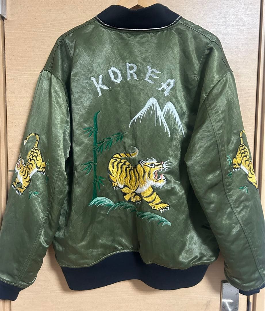 ジャケット・アウター DAIRIKU KOREAN Jacket with Fur Hoodie