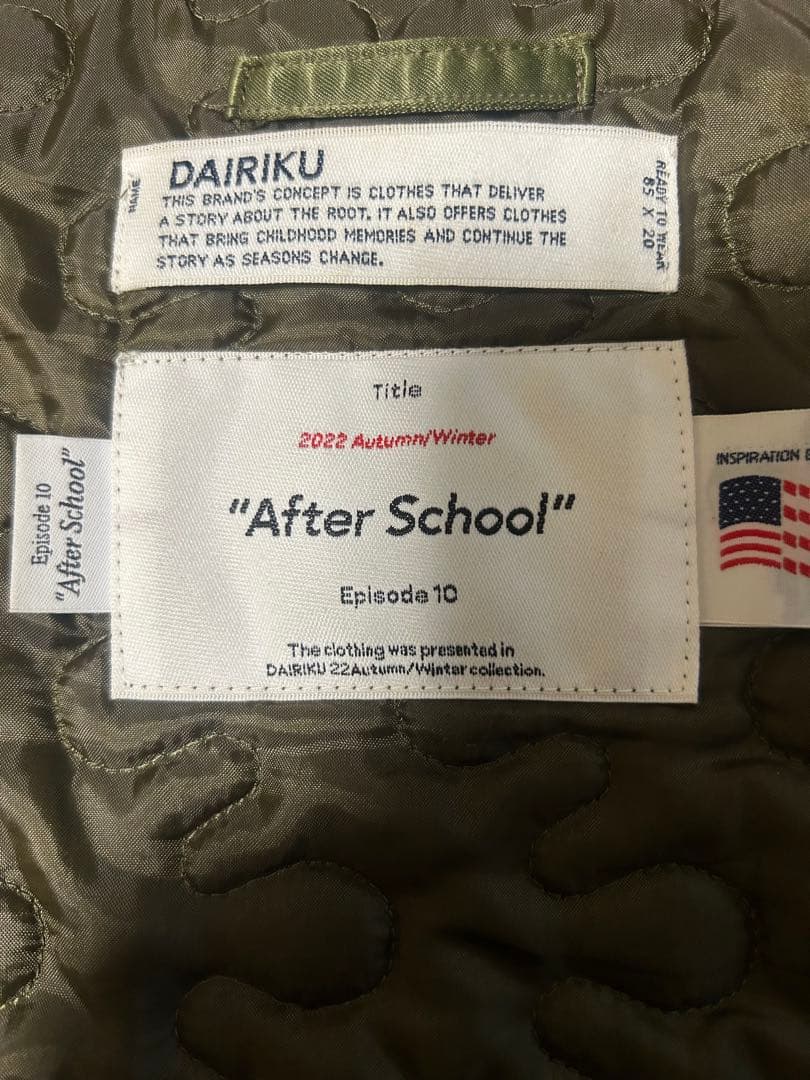 ジャケット・アウター DAIRIKU KOREAN Jacket with Fur Hoodie