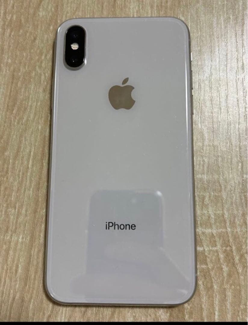 iPhoneX 256GB シルバー 訳あり