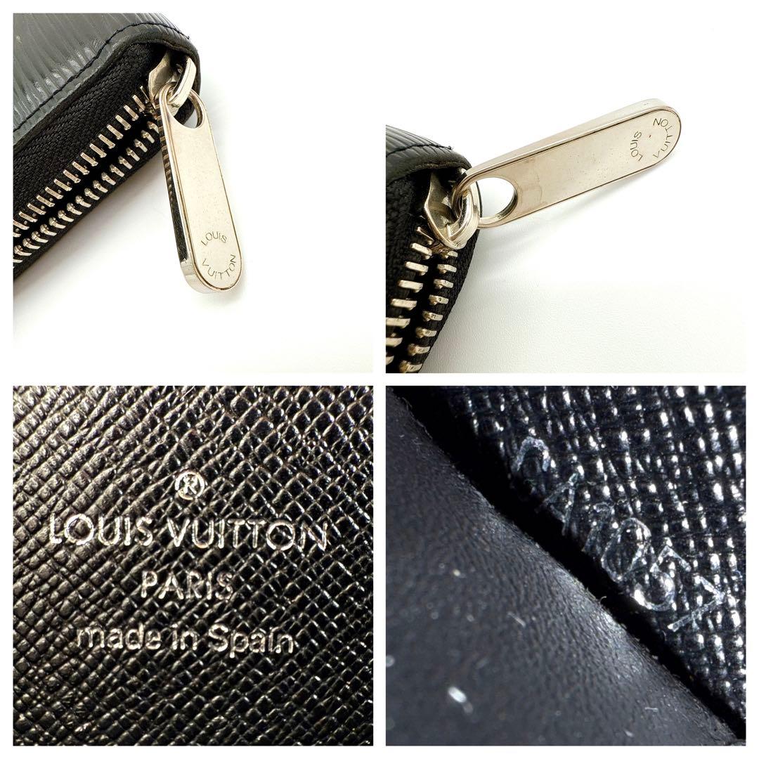 ルイヴィトン エピ ジッピーウォレット 長財布 ノワール 札入れ 小銭入れ