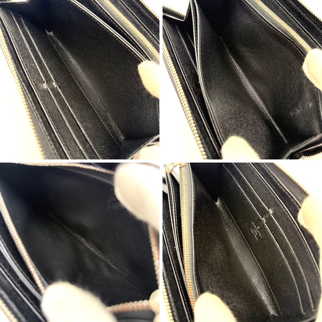 ルイヴィトン エピ ジッピーウォレット 長財布 ノワール 札入れ 小銭入れ