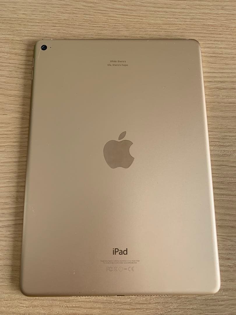 iPad本体 APPLE iPad Air IPAD AIR 2 WI-FI 64GB GD