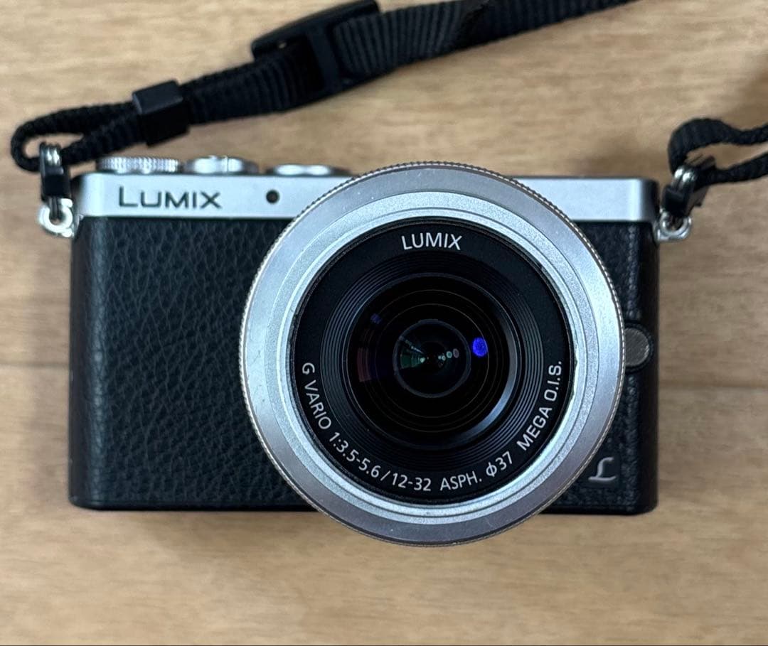 LUMIX DMC-GM1ミラーレスカメラ 12-32レンズ付き