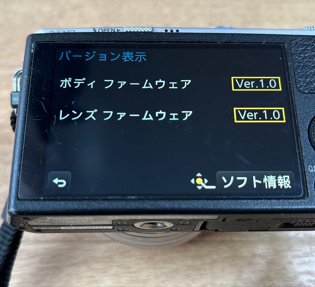 LUMIX DMC-GM1ミラーレスカメラ 12-32レンズ付き