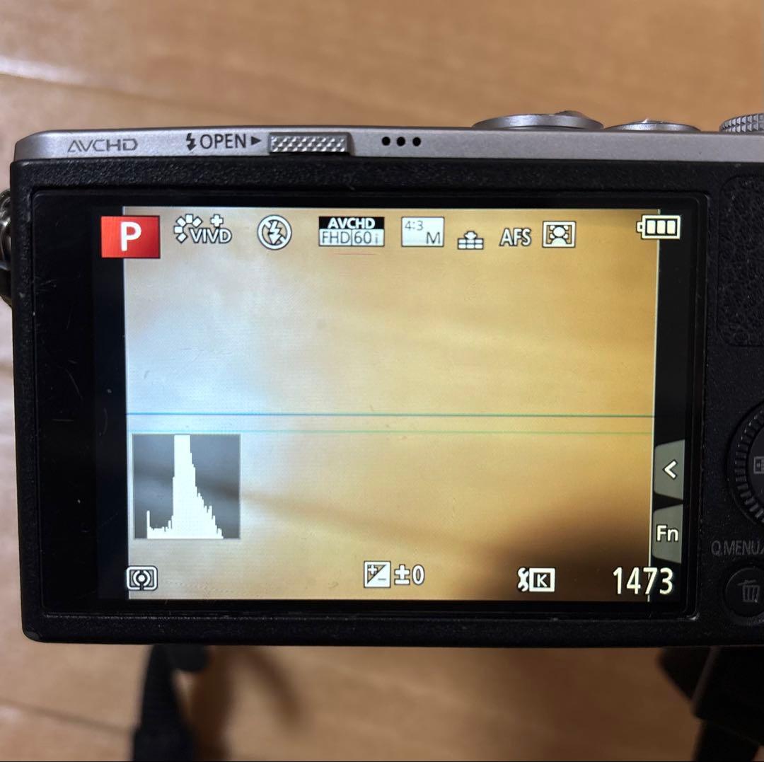 LUMIX DMC-GM1ミラーレスカメラ 12-32レンズ付き