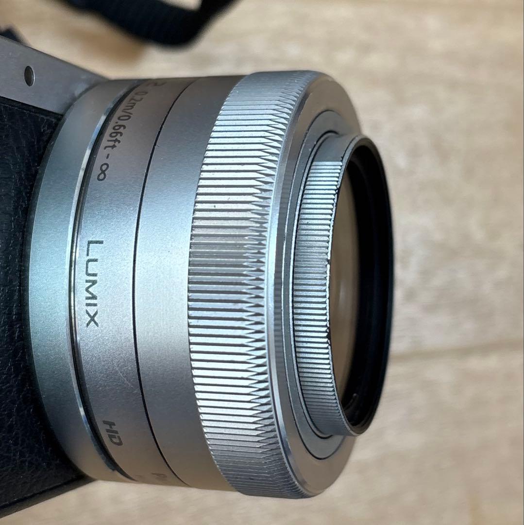 LUMIX DMC-GM1ミラーレスカメラ 12-32レンズ付き