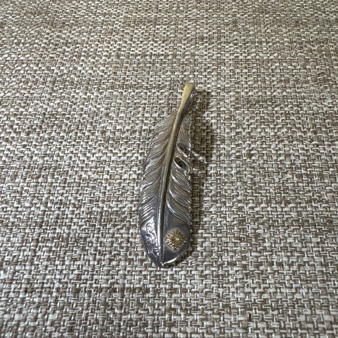 Arizonafreedom羽根デザイン ペンダント