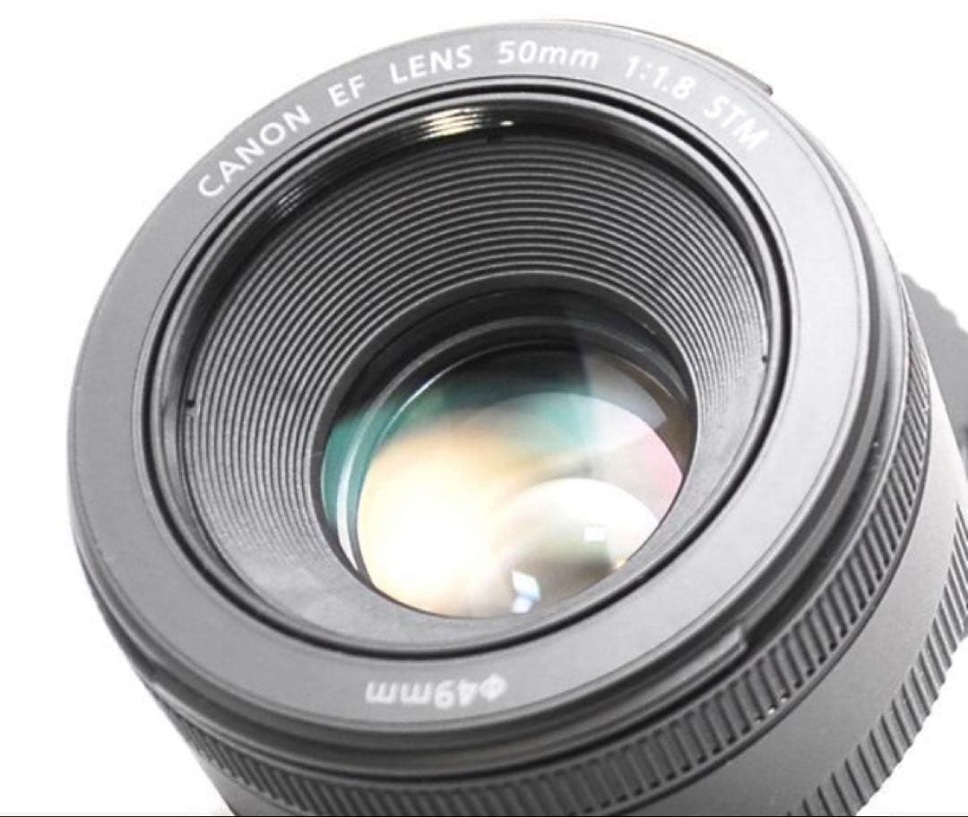 デジタル一眼レフカメラ/単焦点レンズ/Canon EF 50mm F1.8STM
