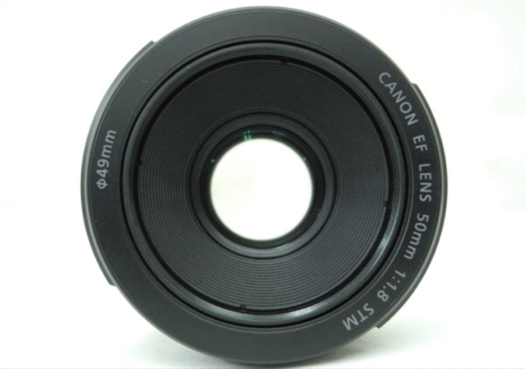 デジタル一眼レフカメラ/単焦点レンズ/Canon EF 50mm F1.8STM