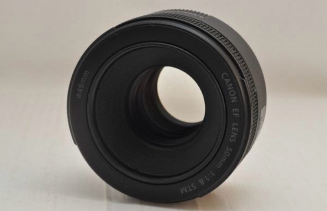 デジタル一眼レフカメラ/単焦点レンズ/Canon EF 50mm F1.8STM