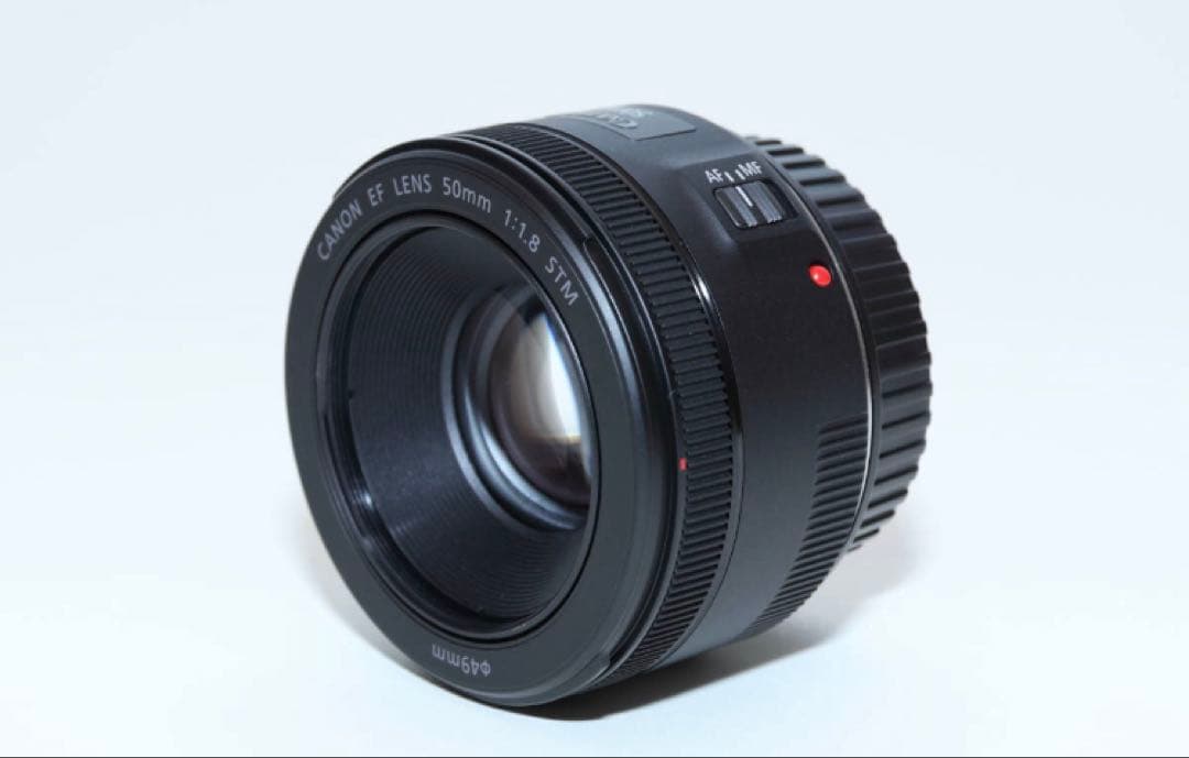 デジタル一眼レフカメラ/単焦点レンズ/Canon EF 50mm F1.8STM