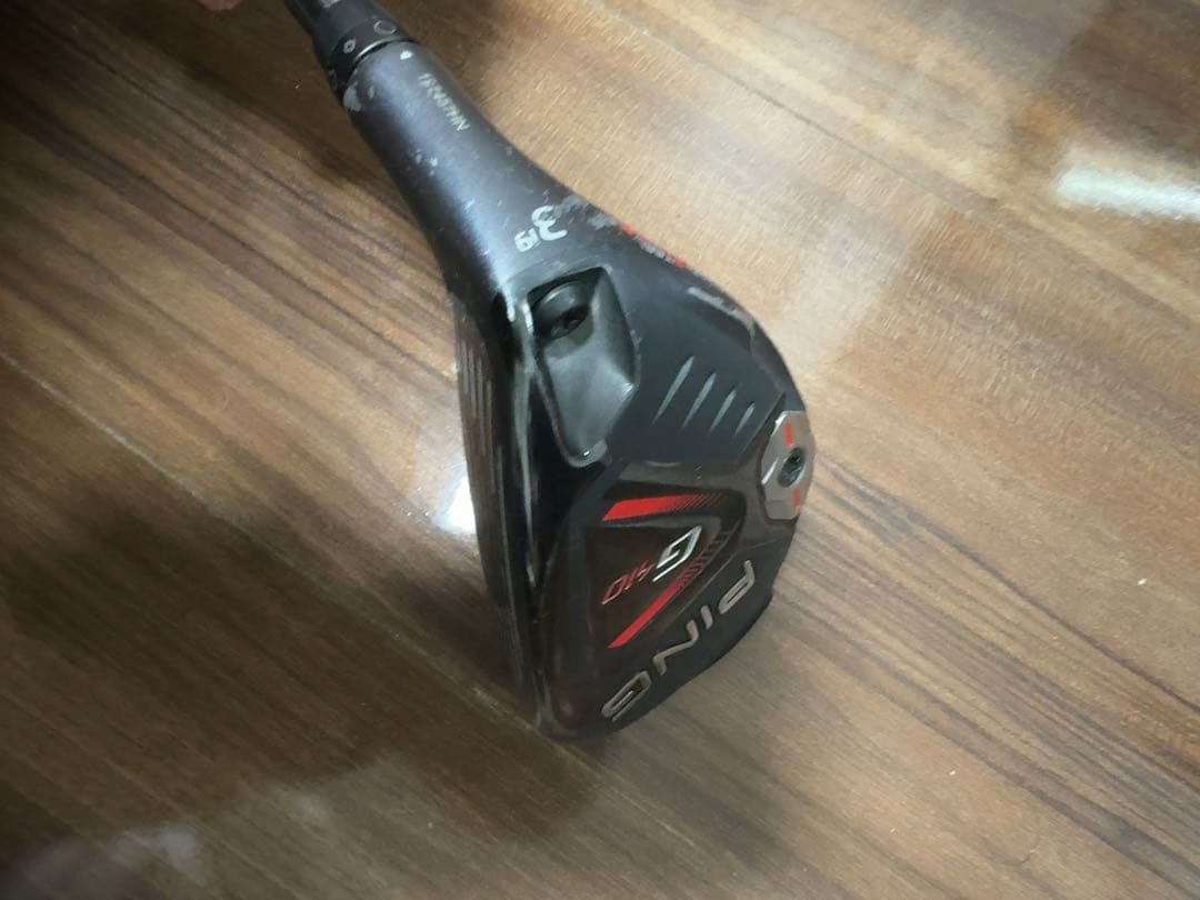 【名器】PING G410 ユーティリティ 3U 19° PING TOUR