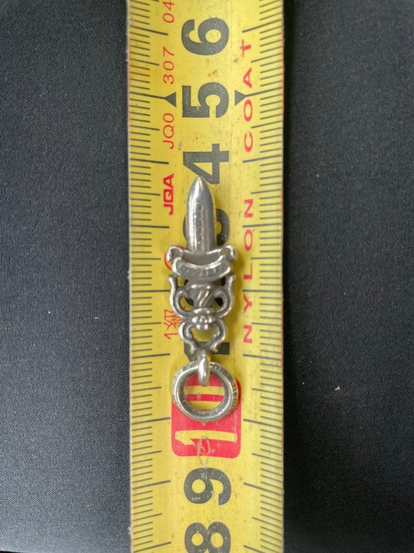 クロムハーツ ダガーチャーム