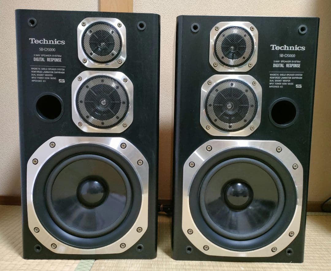 Technics　SB-D5000 スピーカー