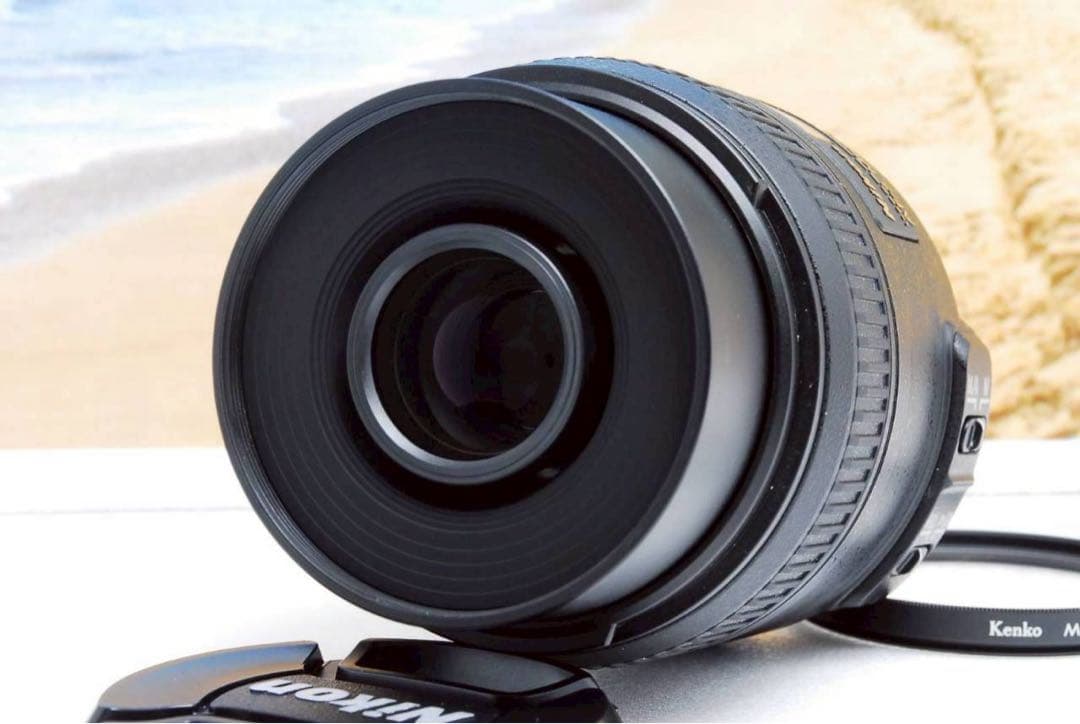 美品✨Nikon AF-S Micro 40mm F/2.8G レンズフード付き