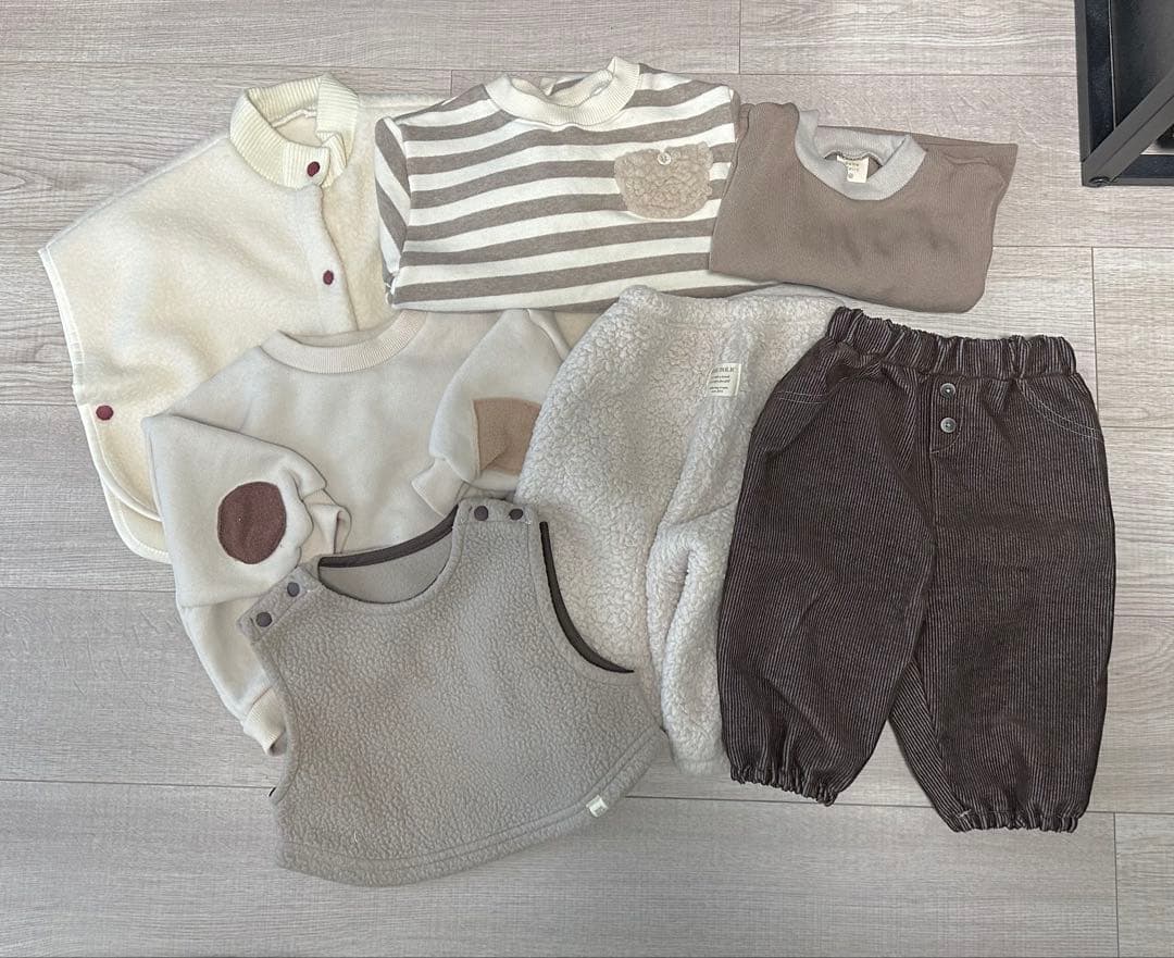 最終価格　韓国子供服7点セット(2万円分)