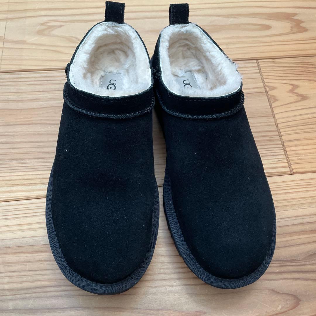 UGG クラシックマイクロ　24センチ　ブラック