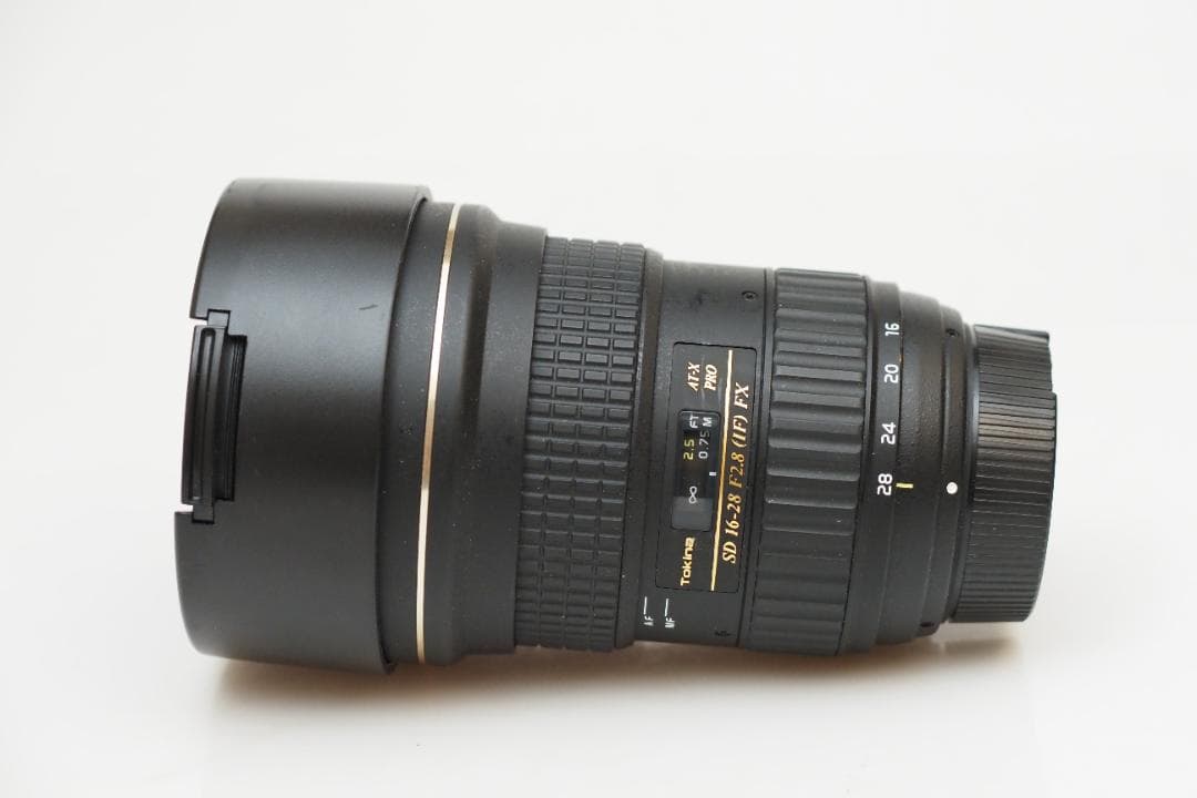 レンズ(ズーム) Tokina SD 16-28mm F2.8 ATX PRO FX