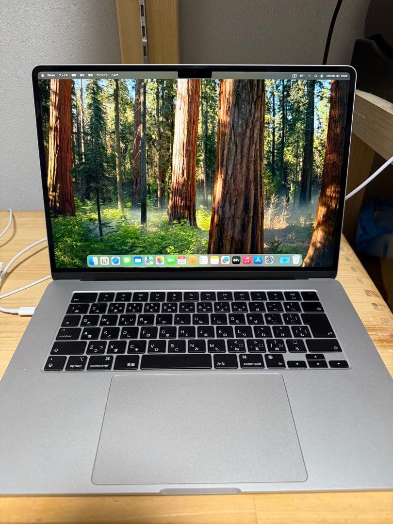 グ*ダ様 MacBookAir M2 15.3インチ512GB 8GB 日本語k