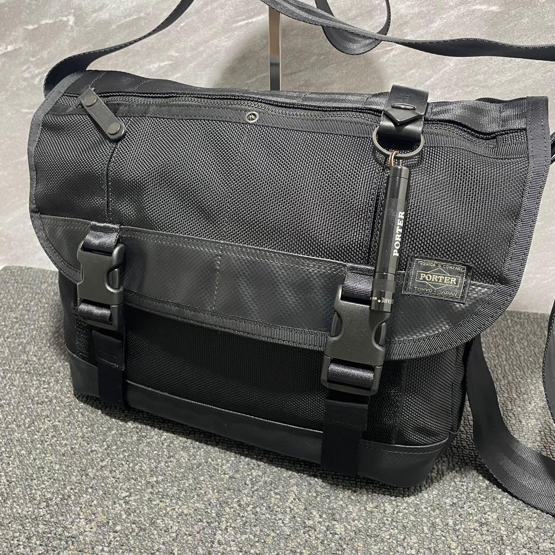 美品✨ PORTER ヒート メッセンジャーバッグ斜めがけ