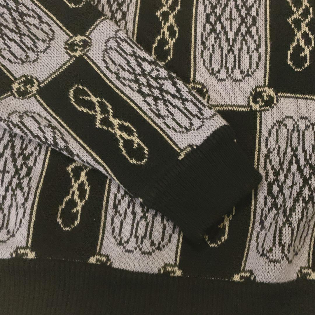 ROKKAN エクストラ ジャガード ニット セーター