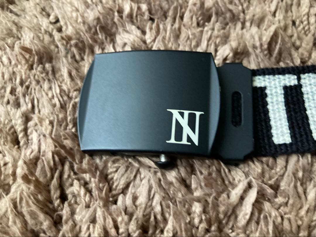 The BONEZ ボーンズ ガチャ ベルト ブラック 黒 RIZE Jesse