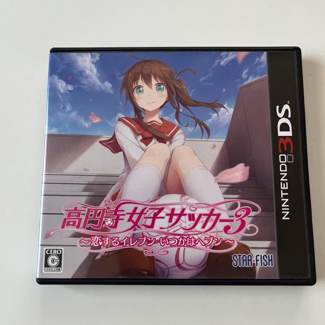 高円寺女子サッカー3 ~恋するイレブン いつかはヘブン~ - 3DS