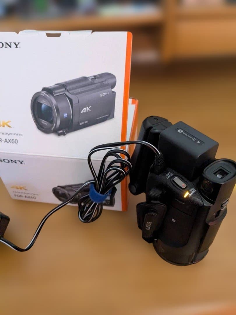 ビデオカメラ　FDR-AX60