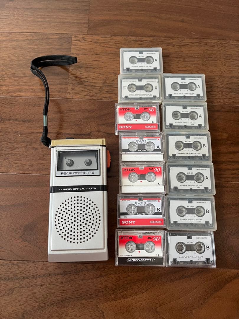 PEARLCORDER-S OLYMPUS製