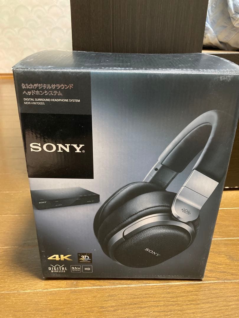 SONY MDR-HW700DS デジタルサラウンドヘッドホンシステム