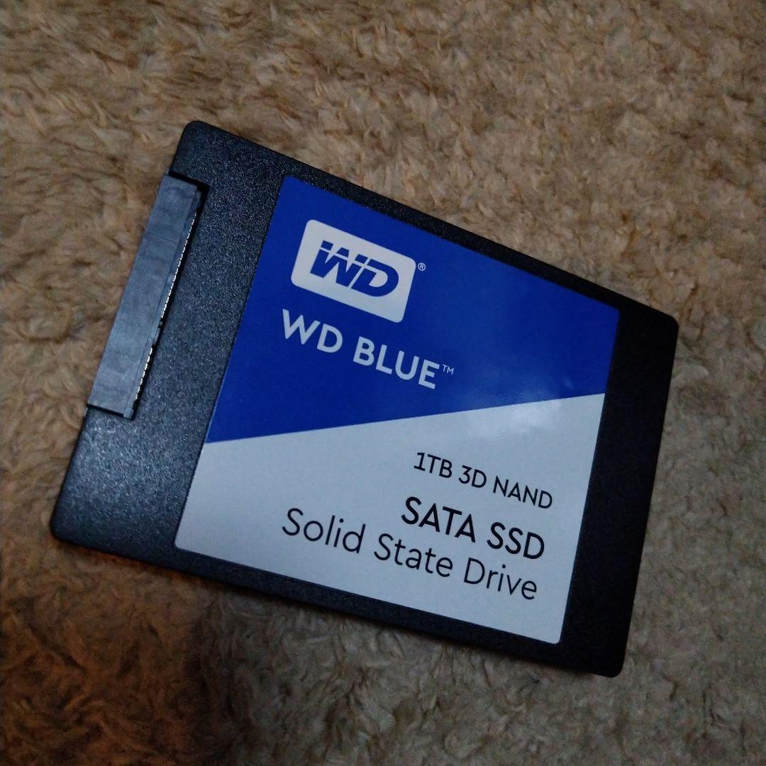 【中古】WD Blue 1TB 3D NAND SATA SSD