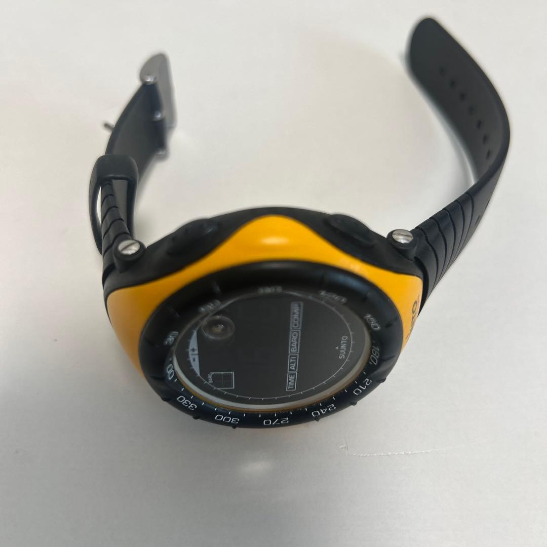 【美品】SUUNTO VECTOR スント ベクター　イエロー