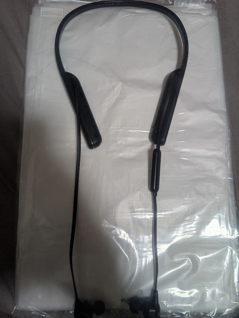 ソニー ワイヤレスノイズキャンセリングイヤホン WI-1000XM2 ブラックA