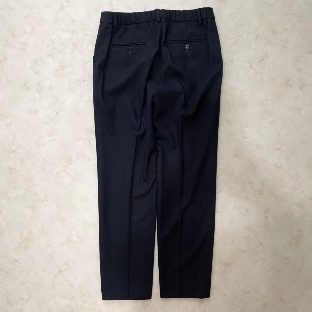 グリーンレーベルリラクシング　パンツスーツ　42 XL　ノーカラージャケット