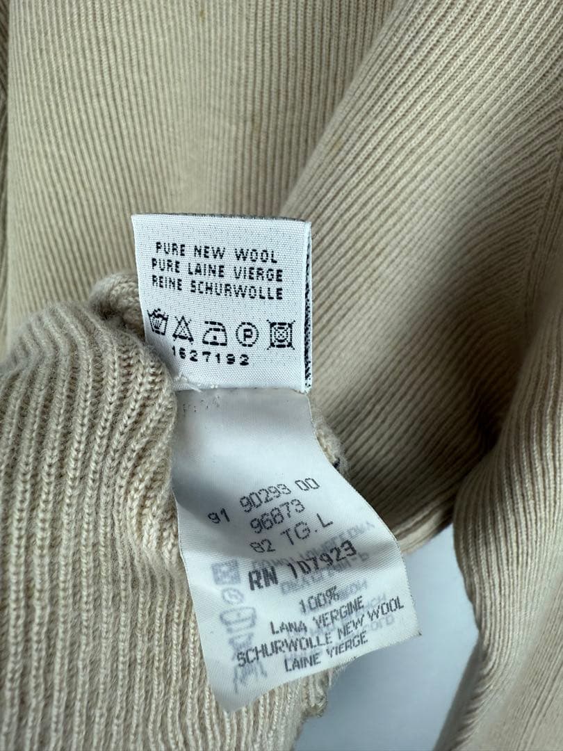 トップス MONCLER ARCHIVE VIRGIN WOOL KNIT