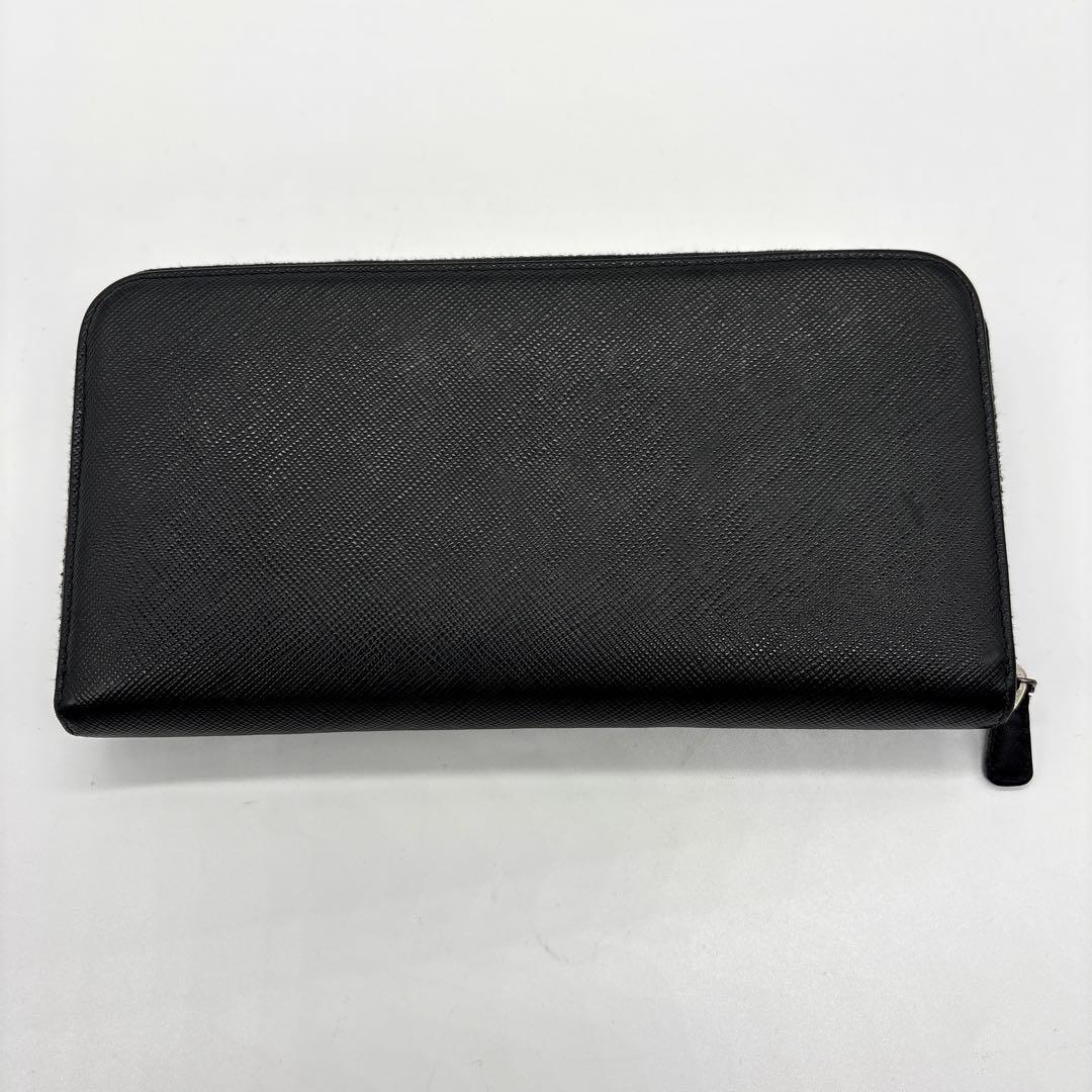 EAAマーケット プラダ 長財布 サフィアーノ ラウンドファスナー