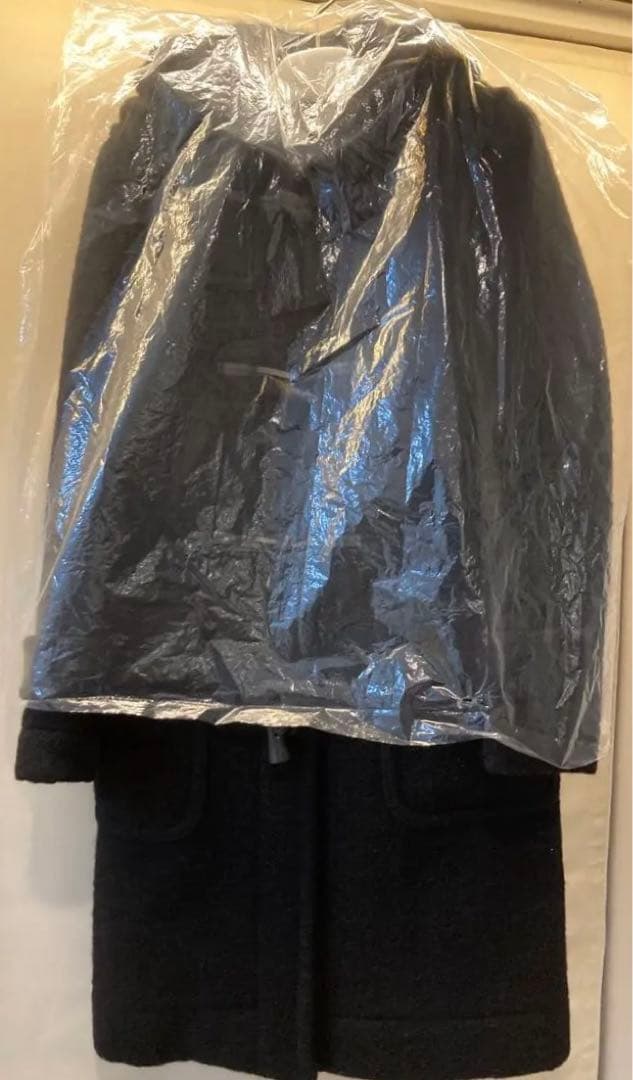 しほし❗️【新品未使用】HARNOLD BROOKウール厚地ダッフルコート