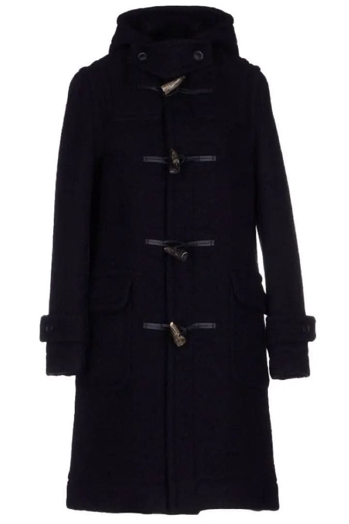 しほし❗️【新品未使用】HARNOLD BROOKウール厚地ダッフルコート