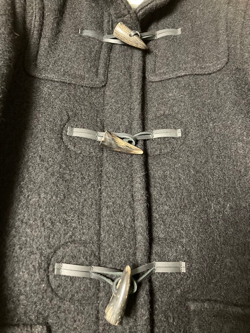 しほし❗️【新品未使用】HARNOLD BROOKウール厚地ダッフルコート