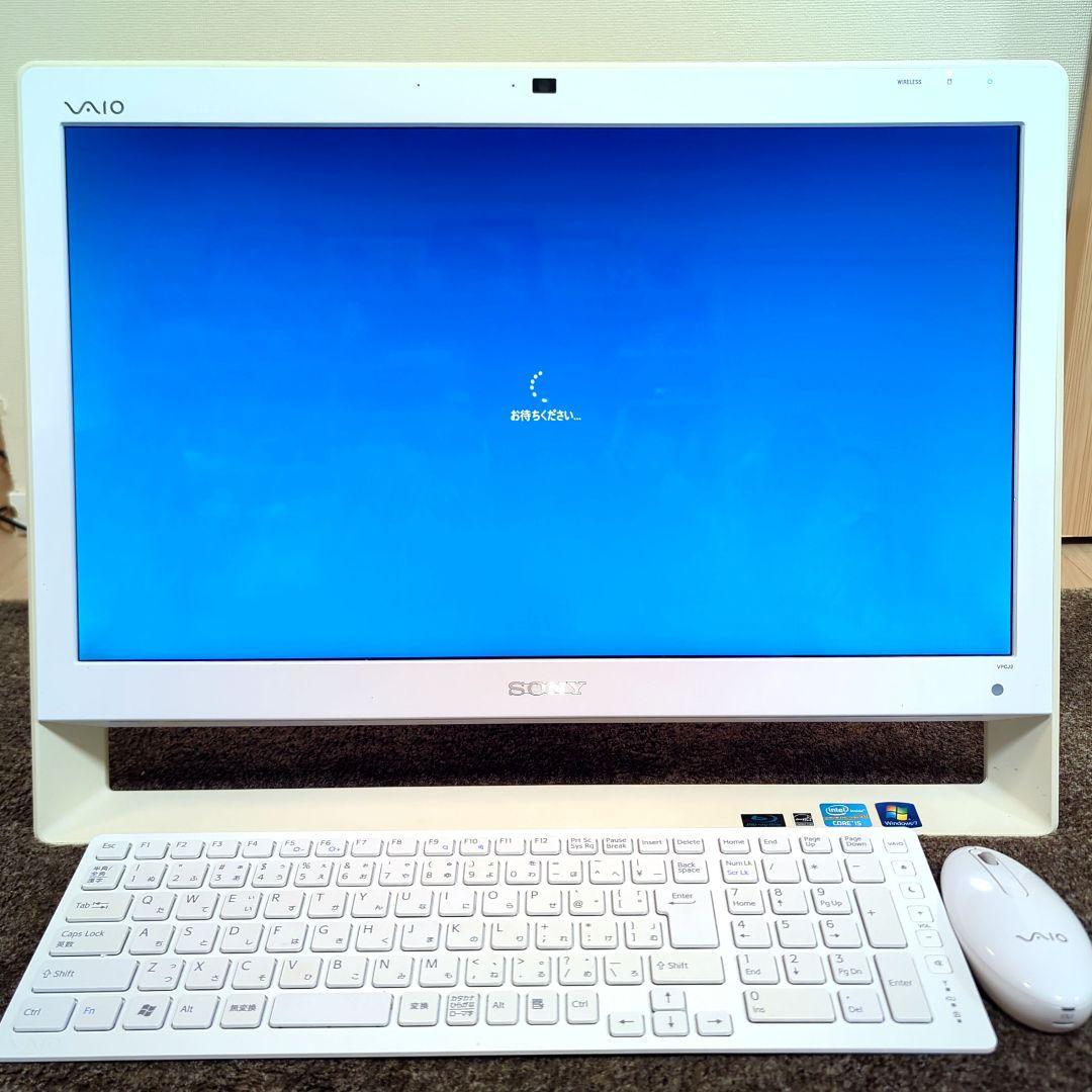 【最終値下げ】SONY VAIO デスクトップPC JPCJ248FJ
