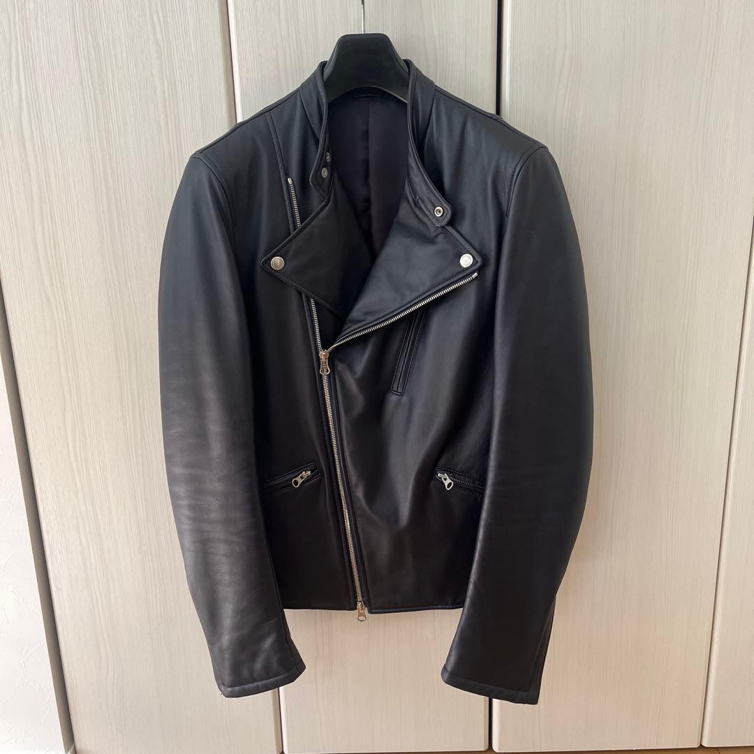 EDIFICE PARMENTIER ダブルライダース　レザージャケット