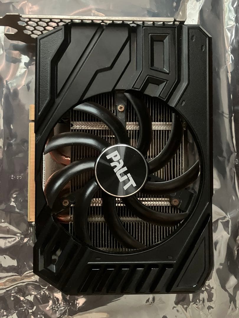 グラフィックボード・グラボ・ビデオカード palit 1660SUPER 6G